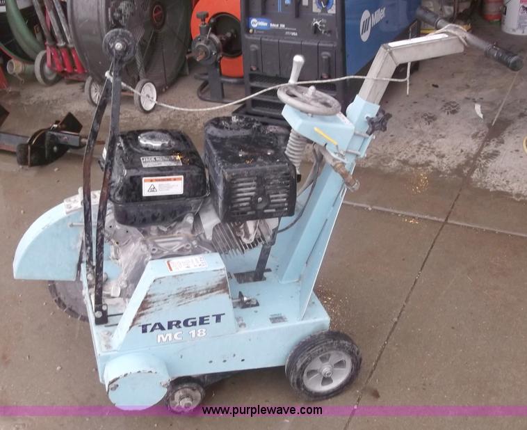 image for item G9420 Target 13H MC18 floor saw