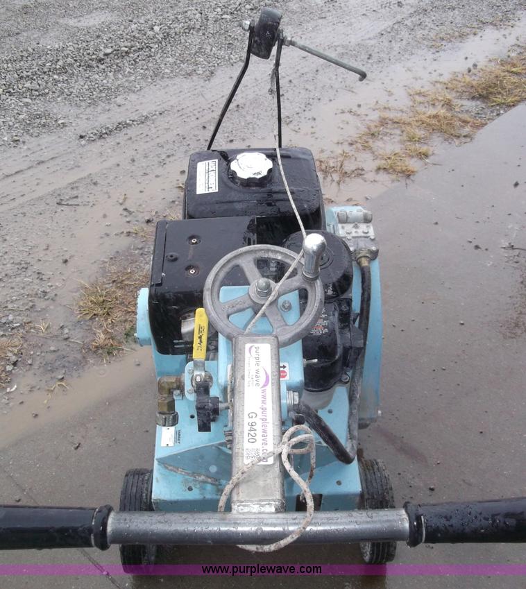 image for item G9420 Target 13H MC18 floor saw