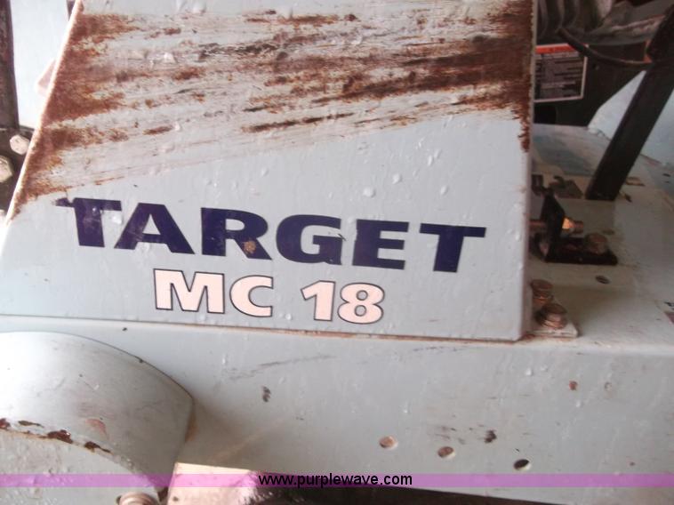 image for item G9420 Target 13H MC18 floor saw