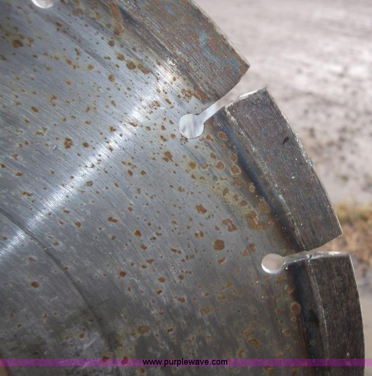 image for item G9420 Target 13H MC18 floor saw