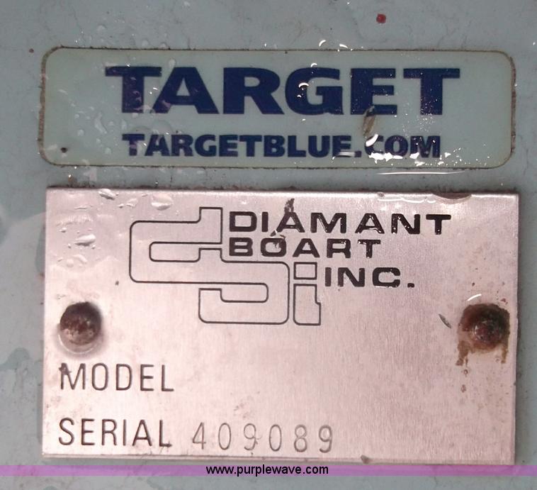 image for item G9420 Target 13H MC18 floor saw