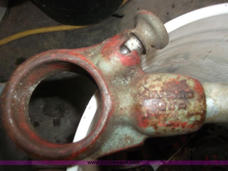 image for item G9421 (3) Ridgid pipe threaders with dies