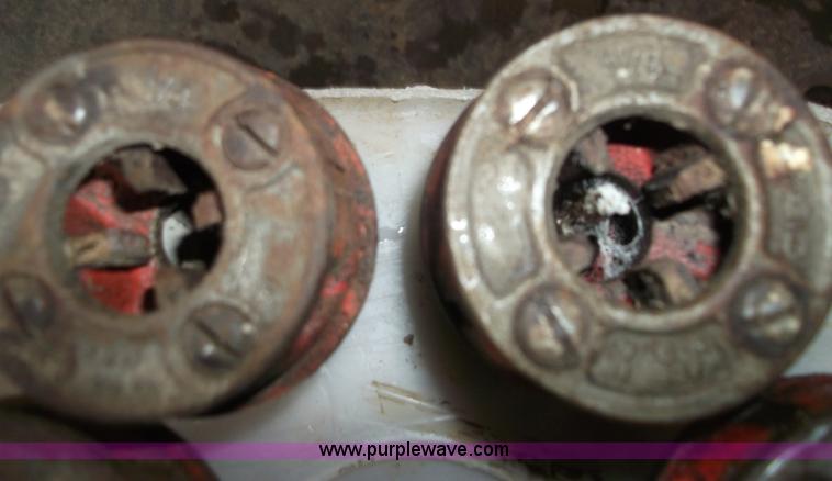 image for item G9421 (3) Ridgid pipe threaders with dies