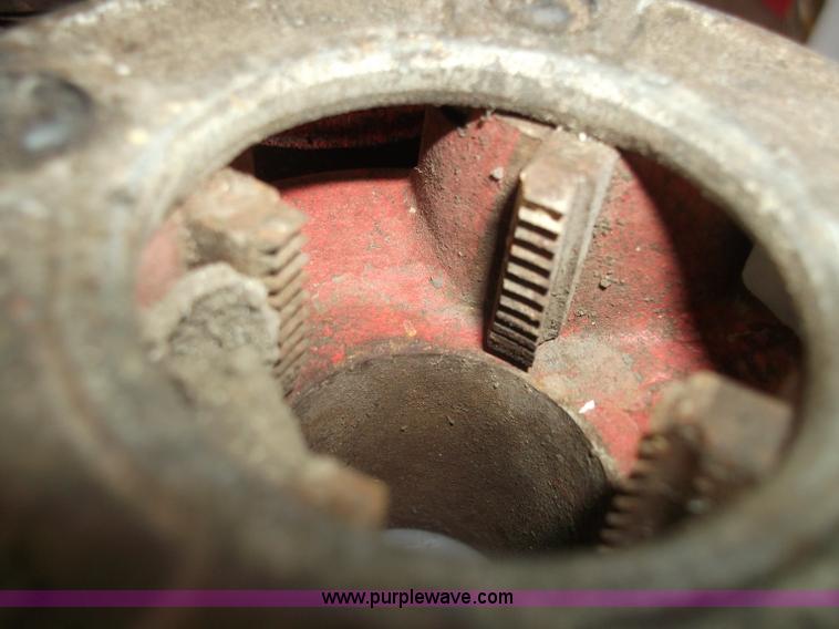 image for item G9421 (3) Ridgid pipe threaders with dies