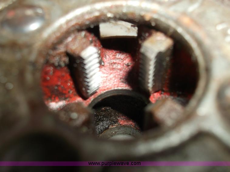 image for item G9421 (3) Ridgid pipe threaders with dies