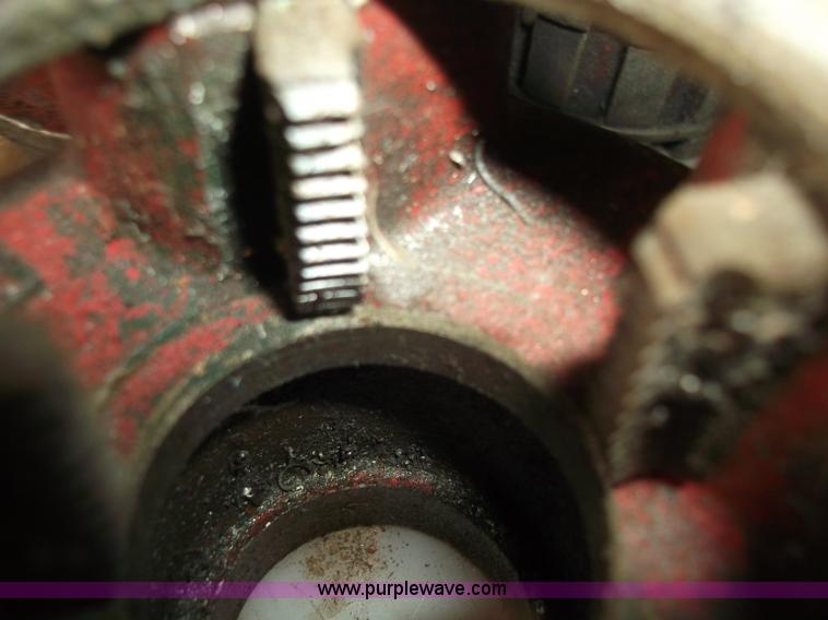 image for item G9421 (3) Ridgid pipe threaders with dies