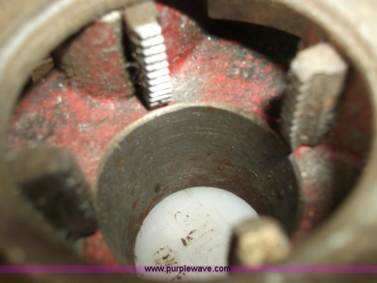 image for item G9421 (3) Ridgid pipe threaders with dies