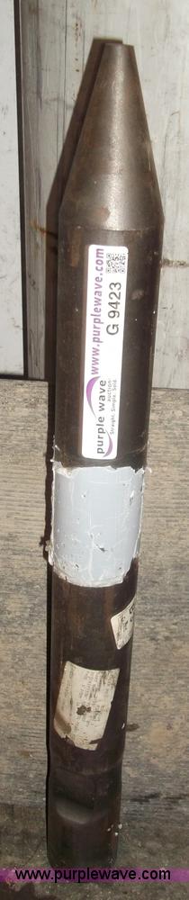 image for item G9423 Moil point for hydraulic hammer on backhoe