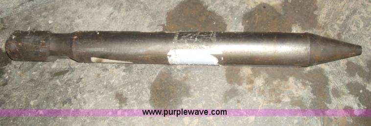 image for item G9423 Moil point for hydraulic hammer on backhoe