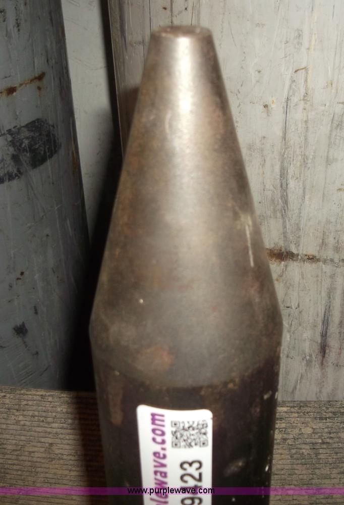 image for item G9423 Moil point for hydraulic hammer on backhoe