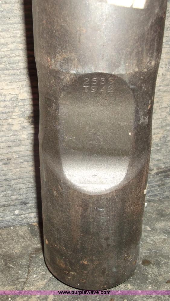 image for item G9423 Moil point for hydraulic hammer on backhoe