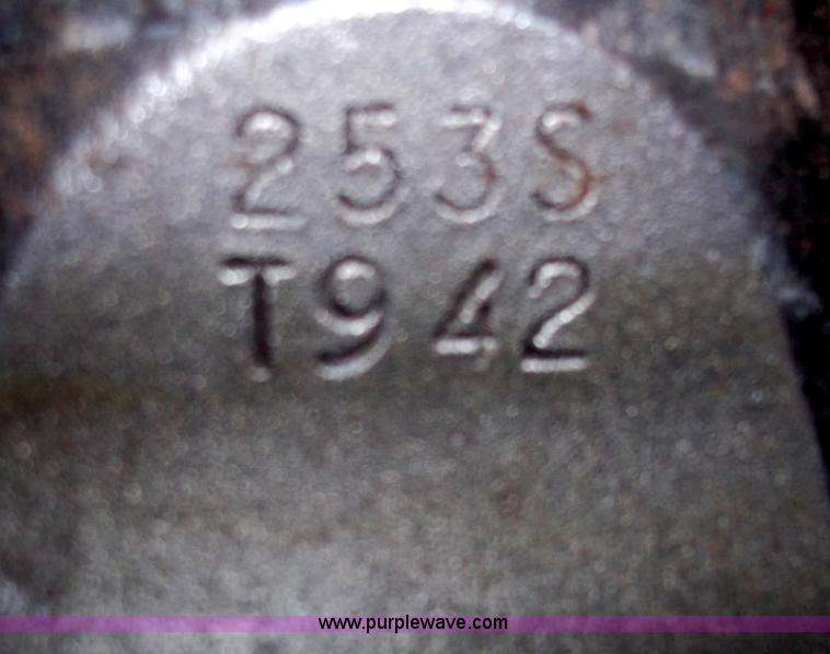 image for item G9423 Moil point for hydraulic hammer on backhoe