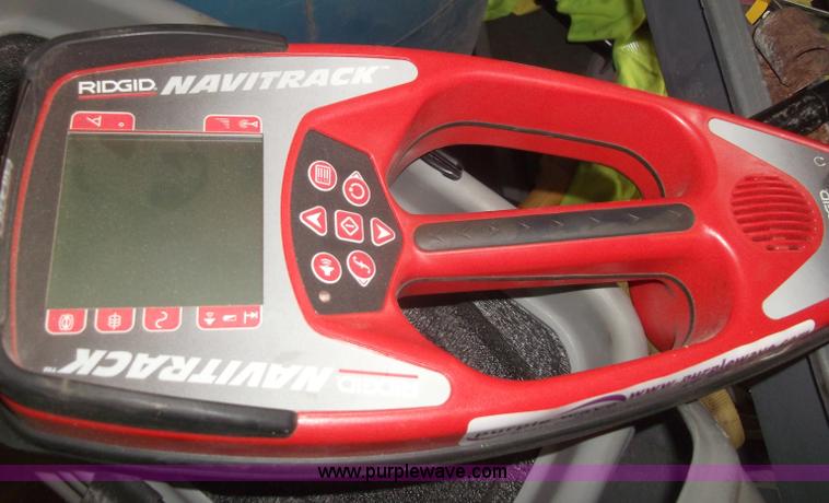 image for item G9425 Ridgid Navitrack pipe locator