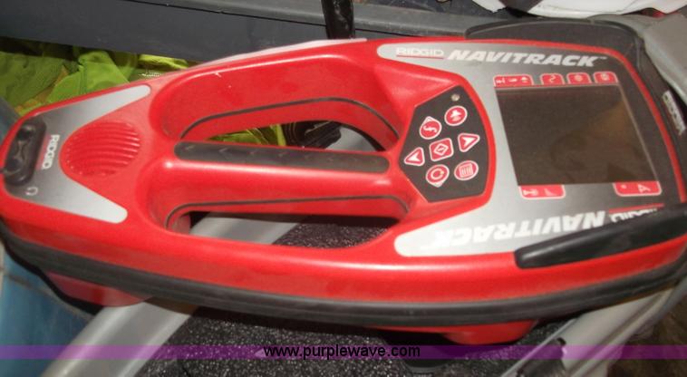 image for item G9425 Ridgid Navitrack pipe locator