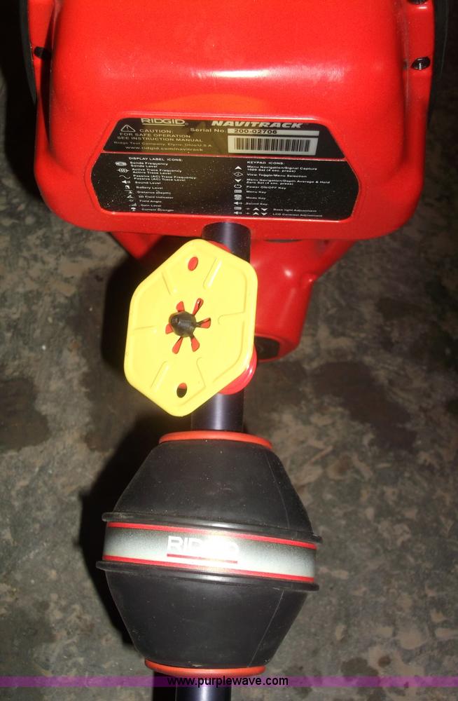 image for item G9425 Ridgid Navitrack pipe locator