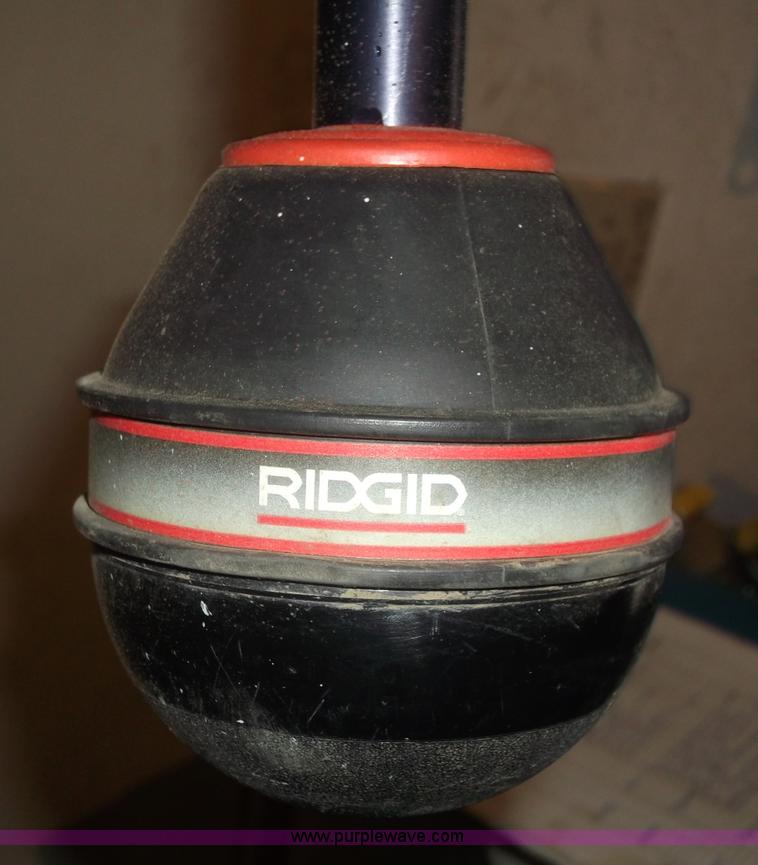 image for item G9425 Ridgid Navitrack pipe locator
