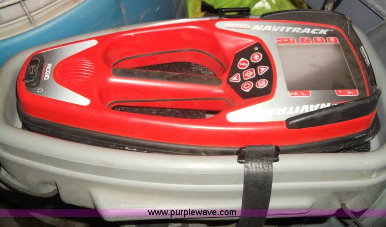 image for item G9425 Ridgid Navitrack pipe locator