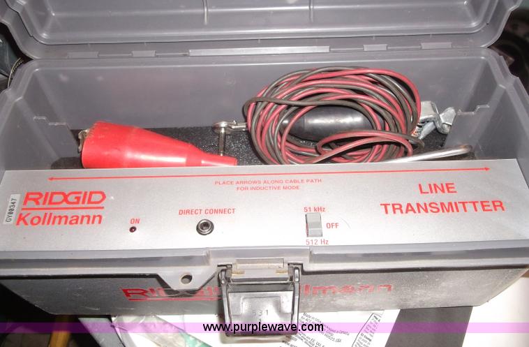 image for item G9425 Ridgid Navitrack pipe locator