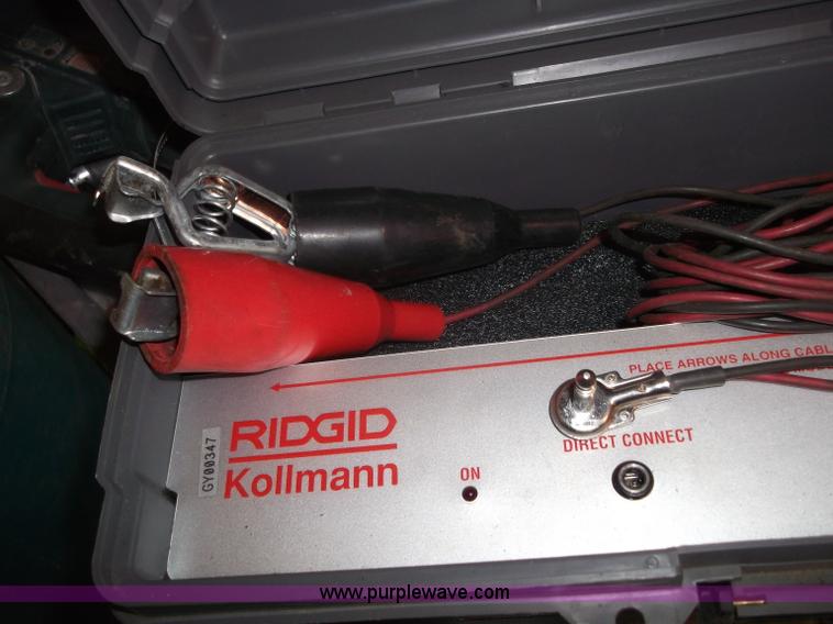 image for item G9425 Ridgid Navitrack pipe locator