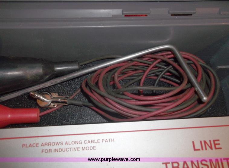 image for item G9425 Ridgid Navitrack pipe locator