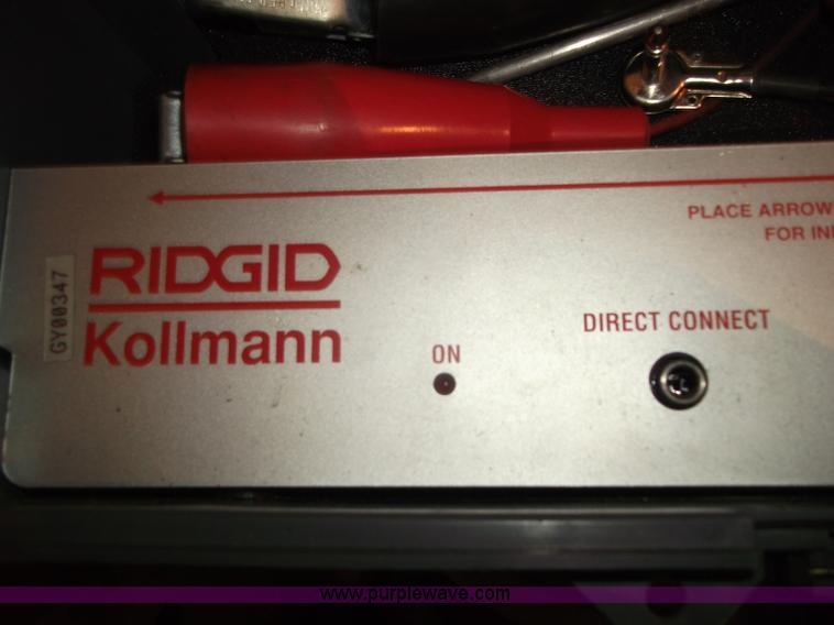 image for item G9425 Ridgid Navitrack pipe locator