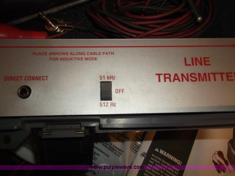 image for item G9425 Ridgid Navitrack pipe locator