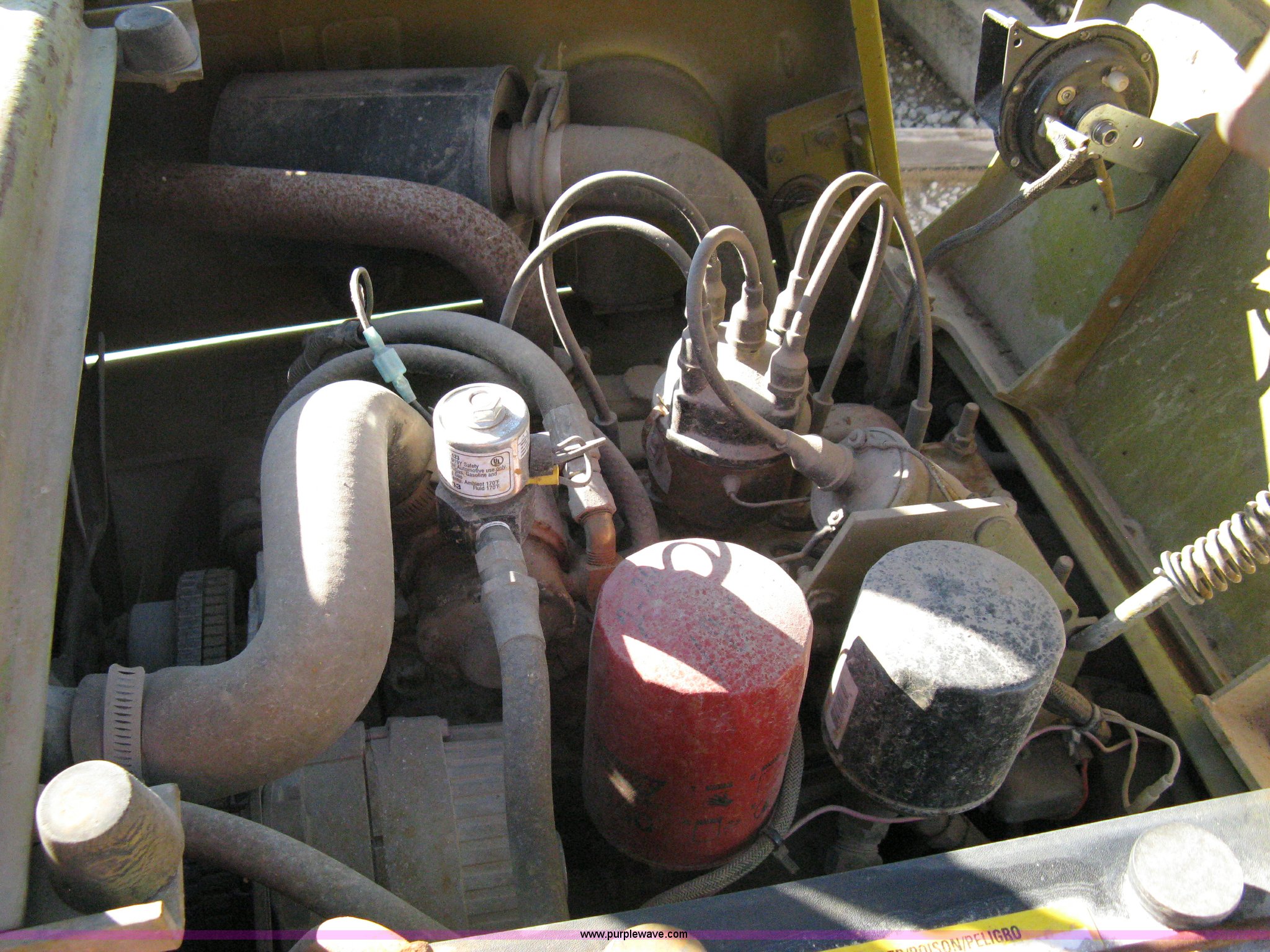 Clark C50025 forklift in Wichita, KS Item A4475 sold Purple Wave