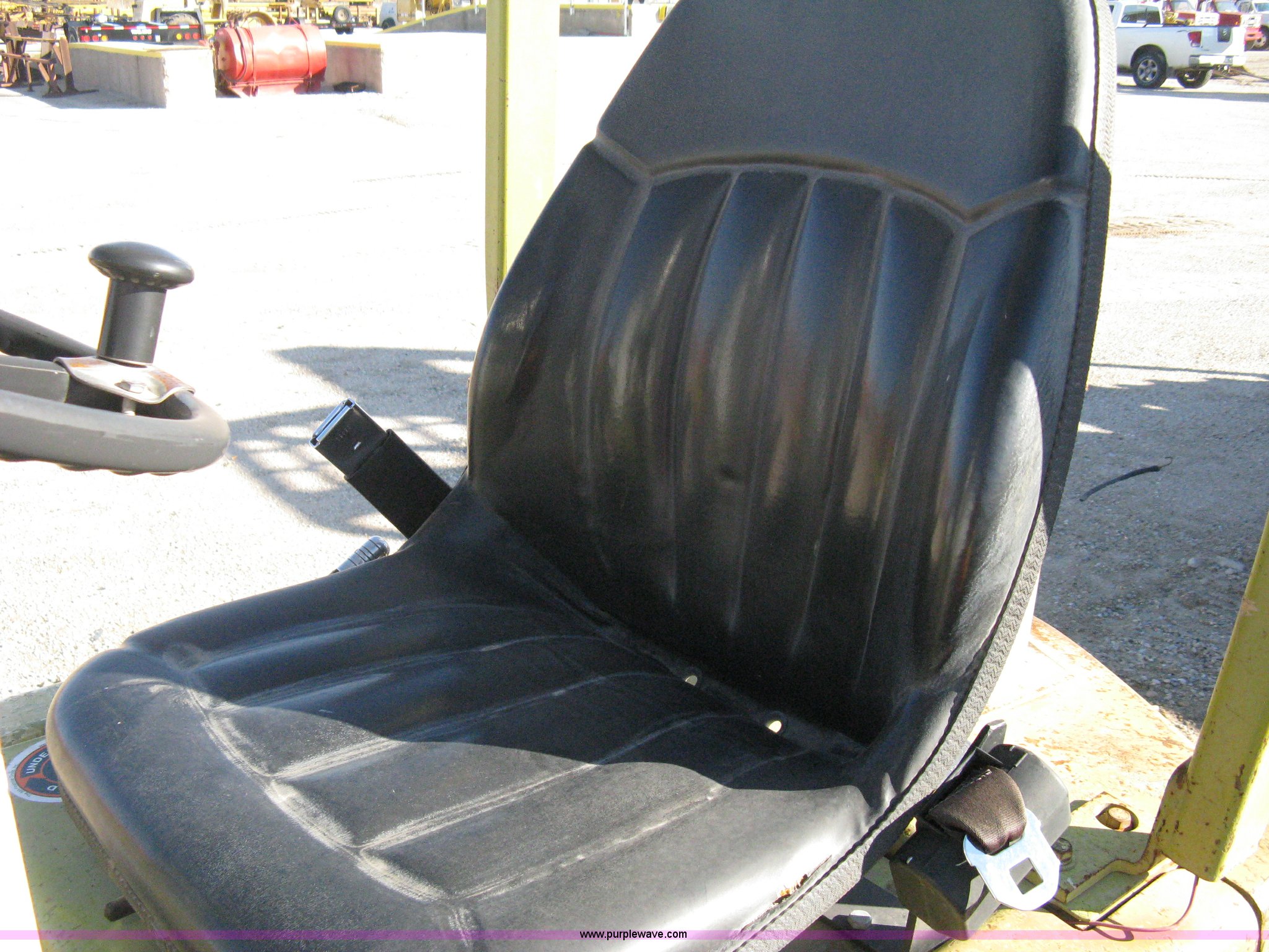 Clark C50025 forklift in Wichita, KS Item A4475 sold Purple Wave