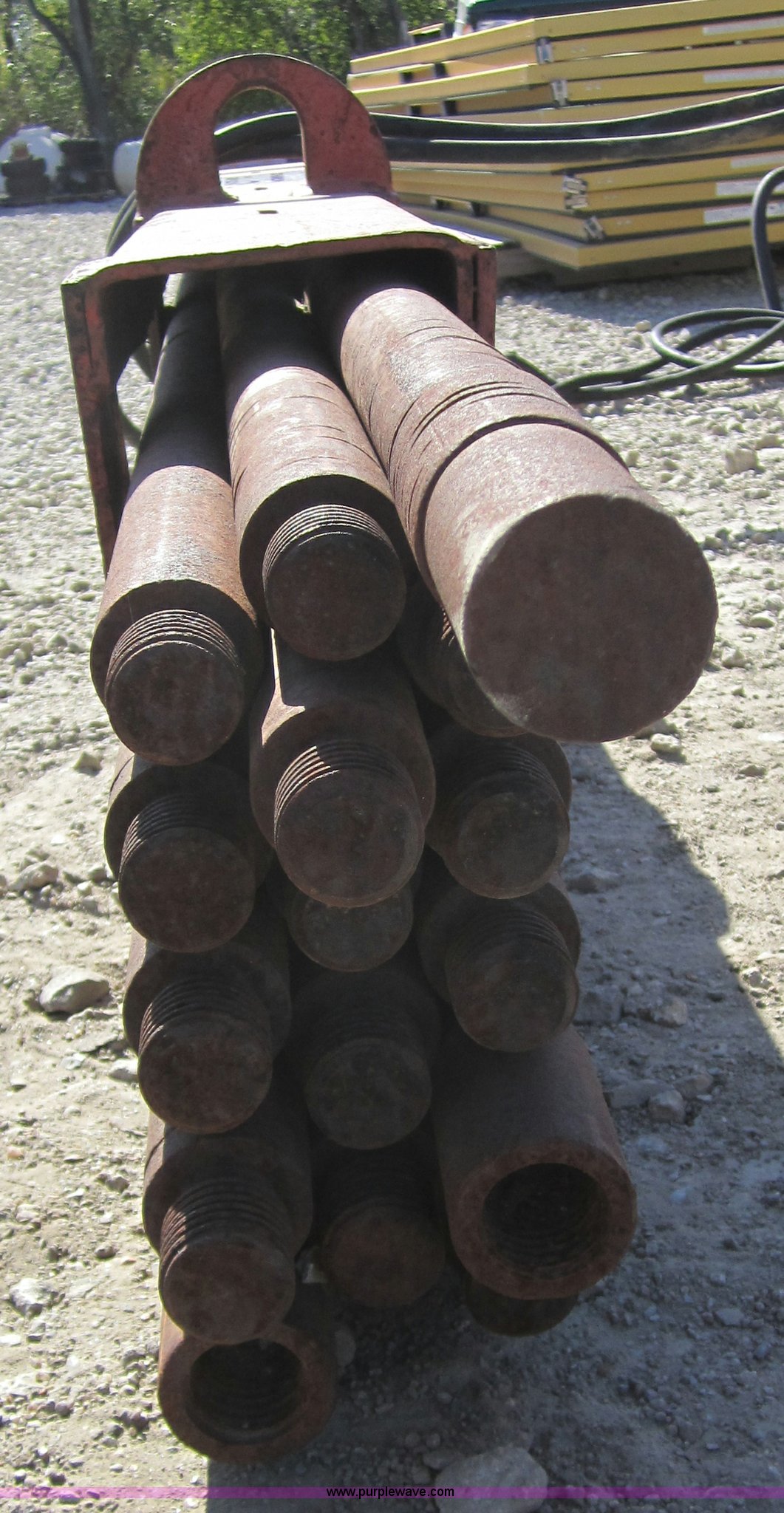 Ditch Witch 312 pipe pusher in Wichita, KS Item C5122 sold Purple Wave