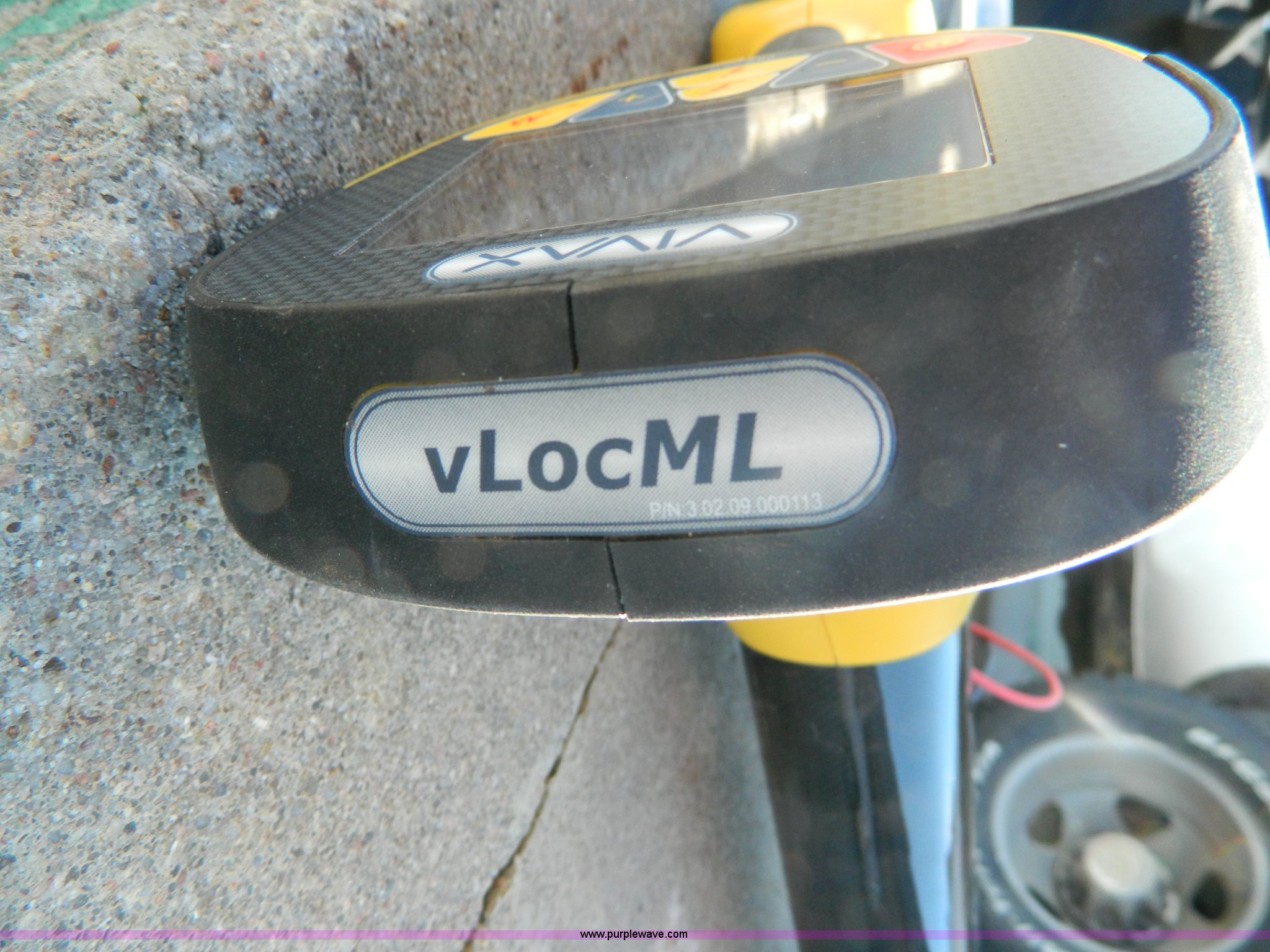 Vivax vLoc ML Metrotech Locator in Hoxie, KS Item C9441 sold Purple