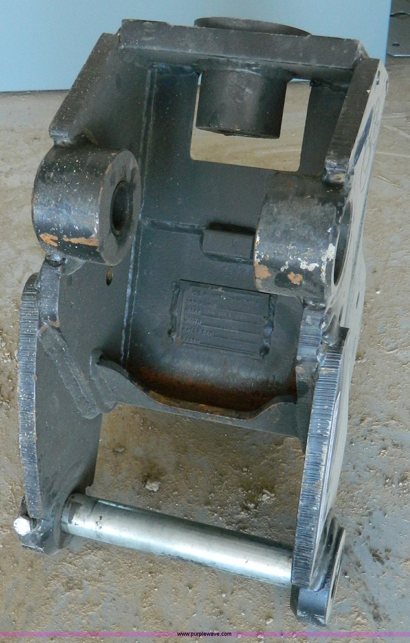 Backhoe bucket extension in Hoxie, KS Item C9442 sold Purple Wave