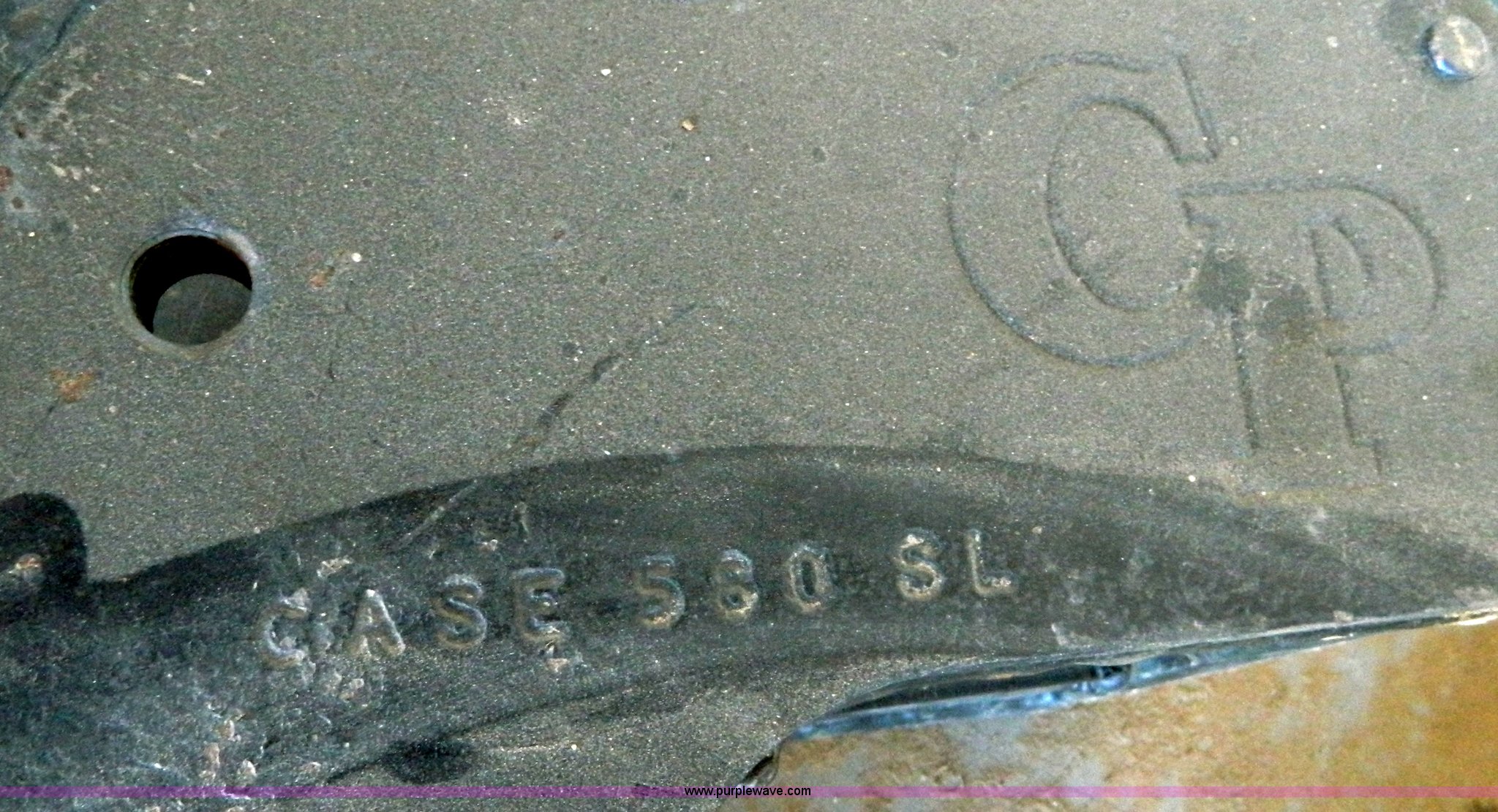 Backhoe bucket extension in Hoxie, KS Item C9442 sold Purple Wave