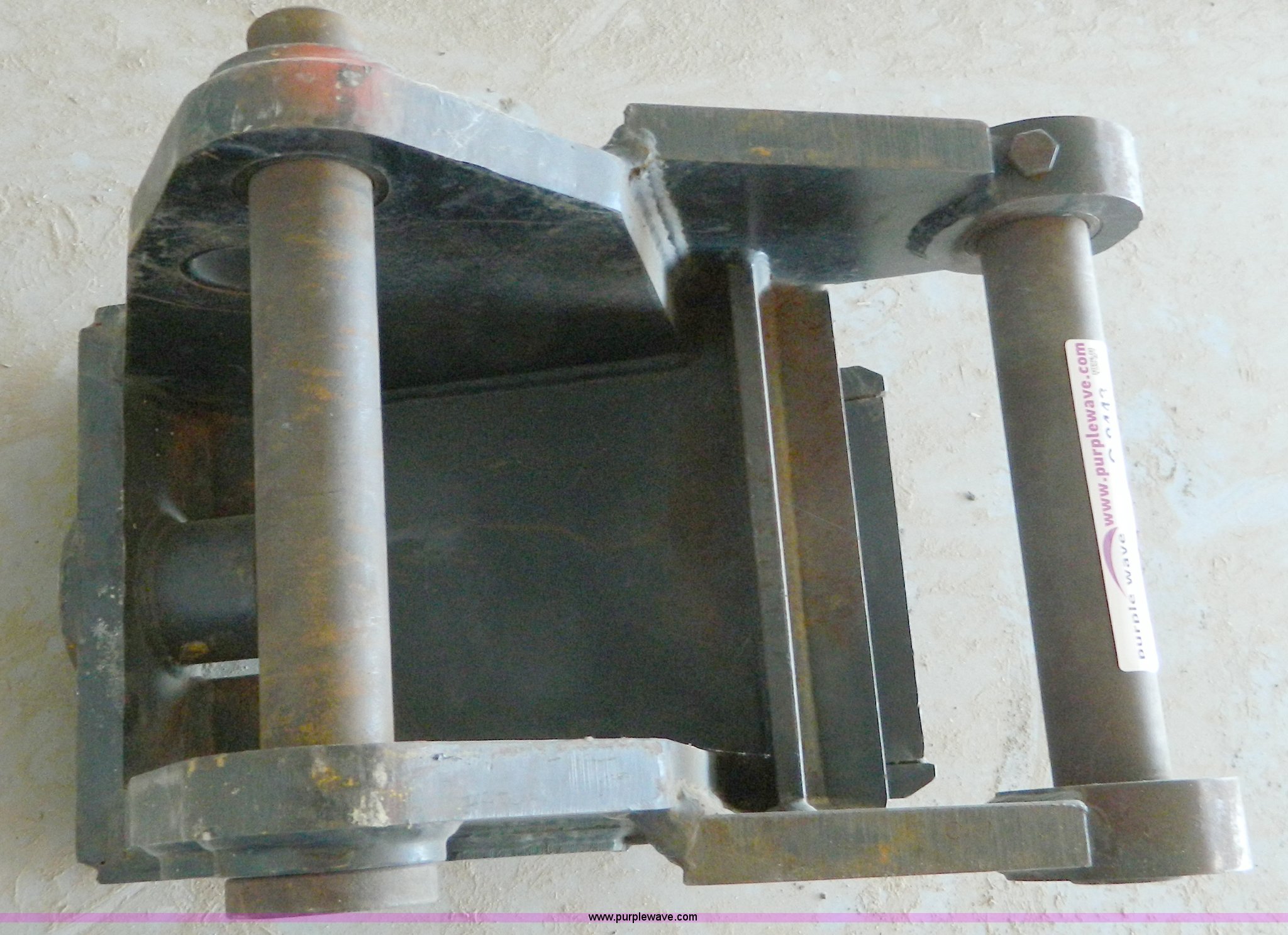 Backhoe bucket extension in Hoxie, KS Item C9443 sold Purple Wave