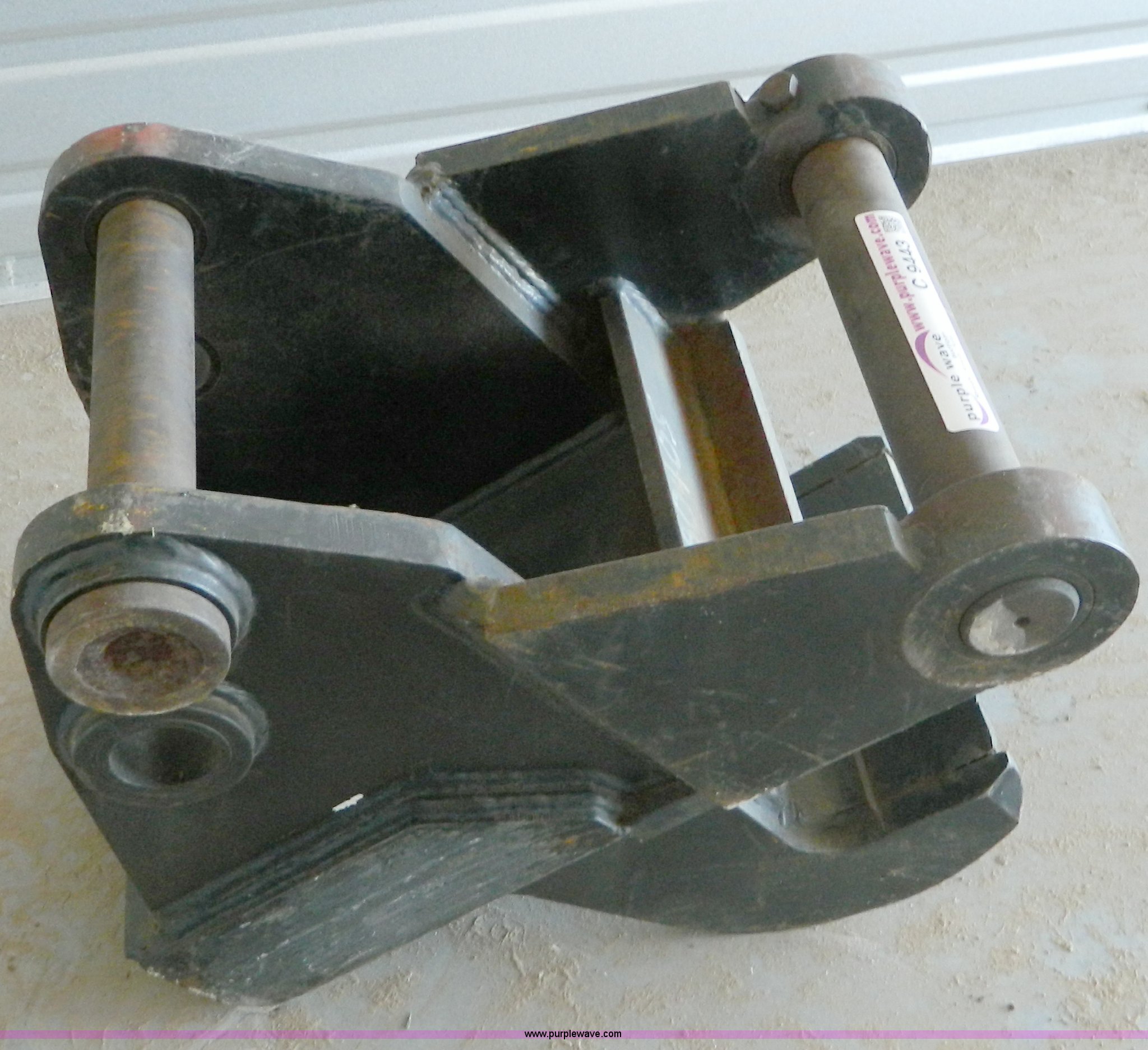 Backhoe bucket extension in Hoxie, KS Item C9443 sold Purple Wave