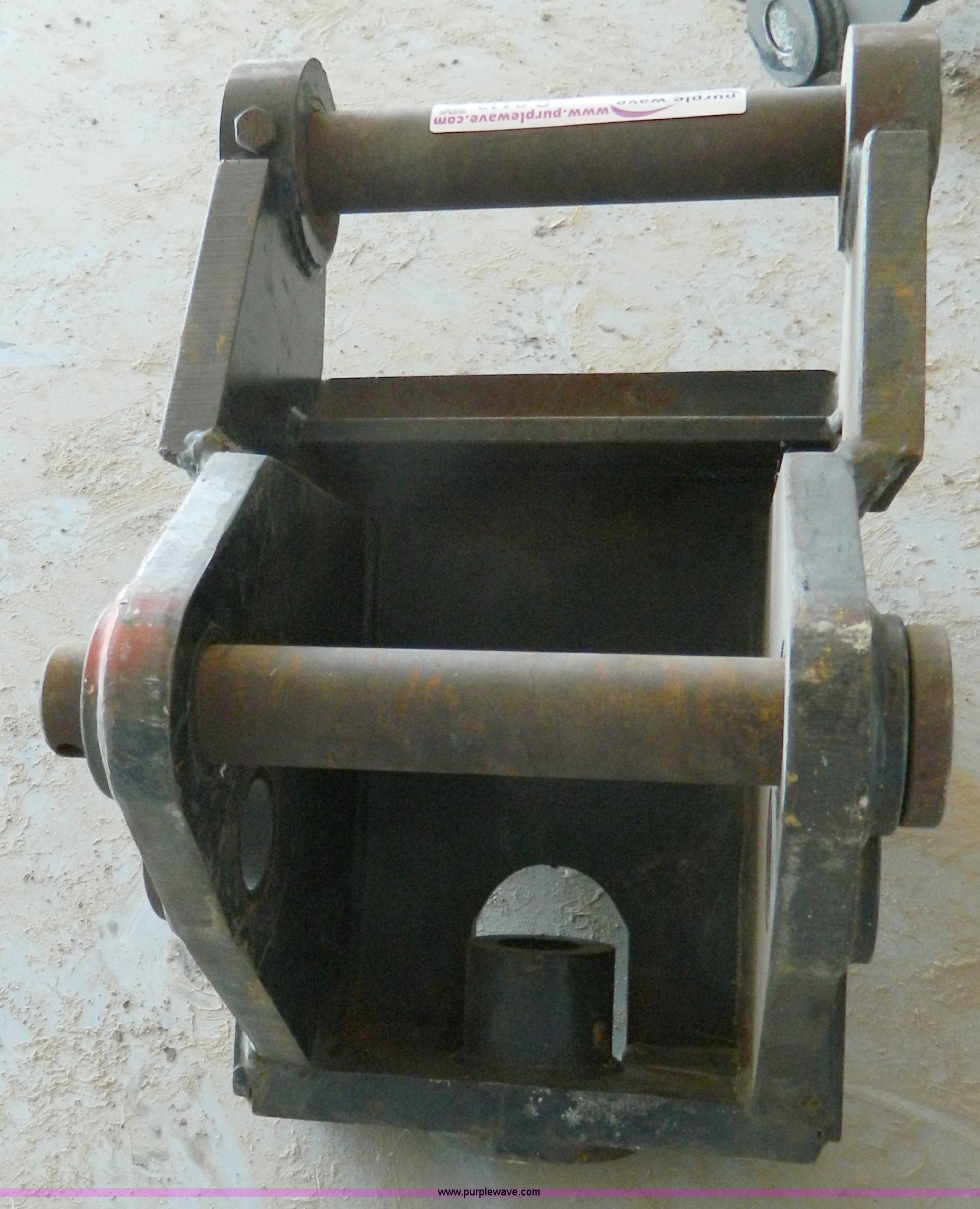 Backhoe bucket extension in Hoxie, KS Item C9443 sold Purple Wave