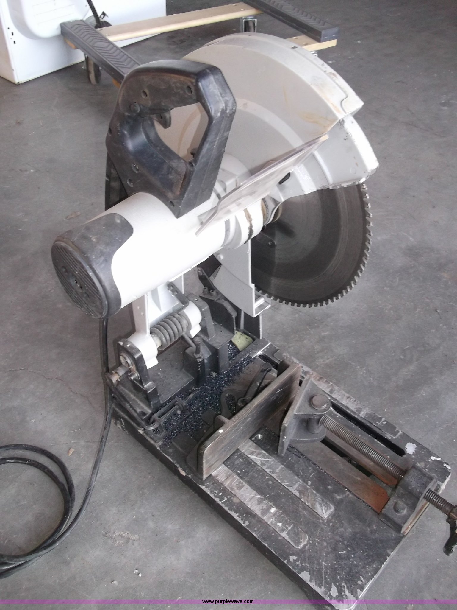 Evolution EVO380 Raptor chop saw in Roca, NE | Item G9403 sold | Purple ...