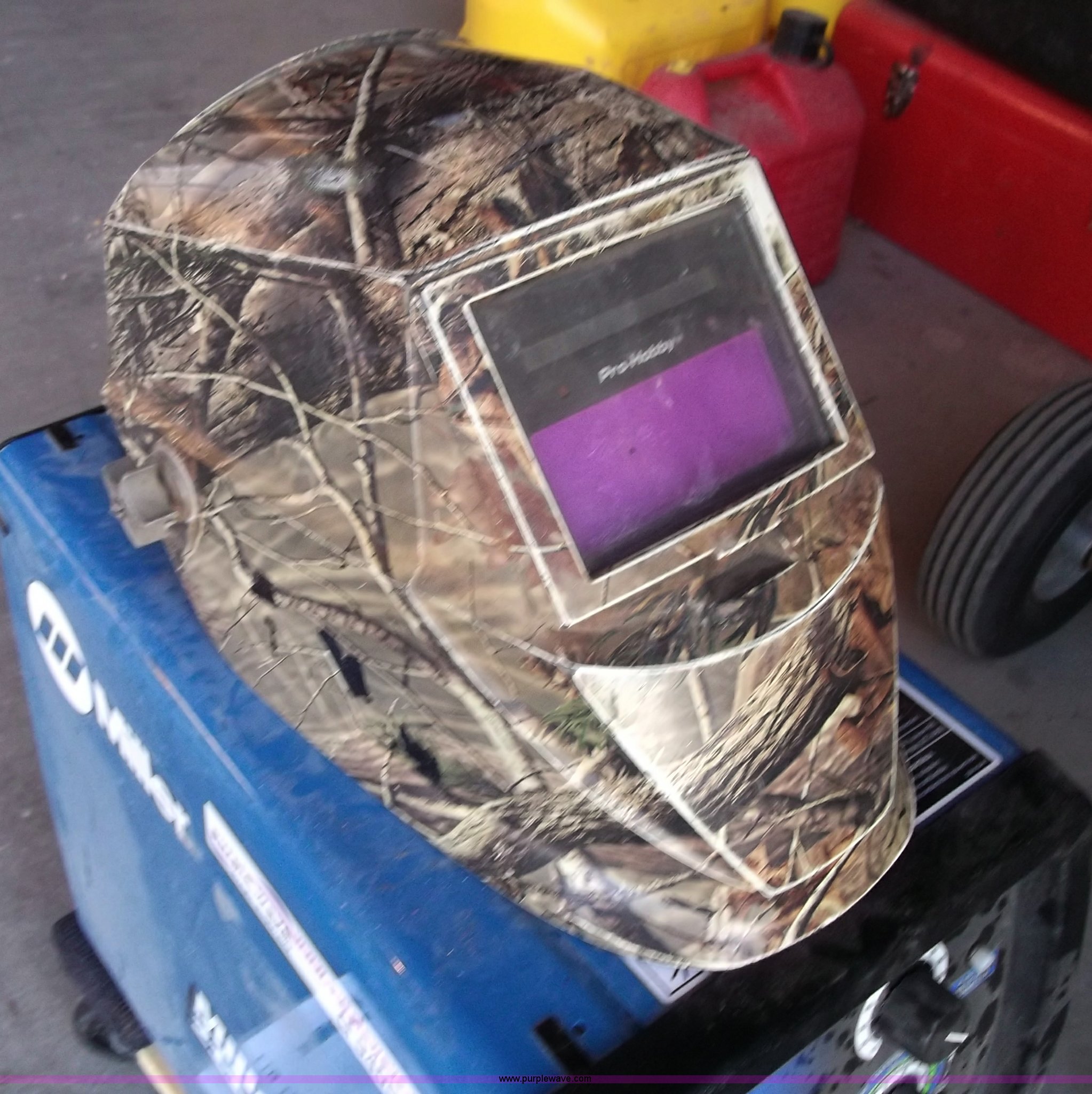 Millermatic 211 wire welder in Roca, NE | Item G9405 sold | Purple Wave