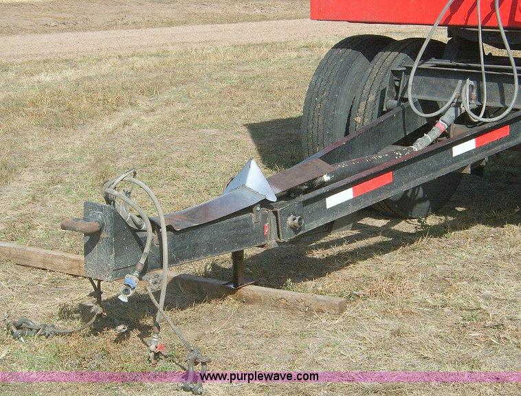 image for item A1545 1995 Jet 22' pup grain trailer