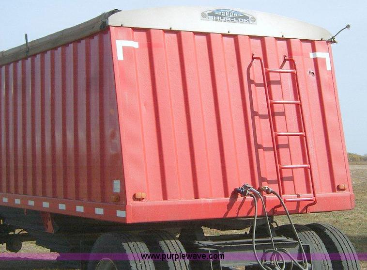 image for item A1545 1995 Jet 22' pup grain trailer