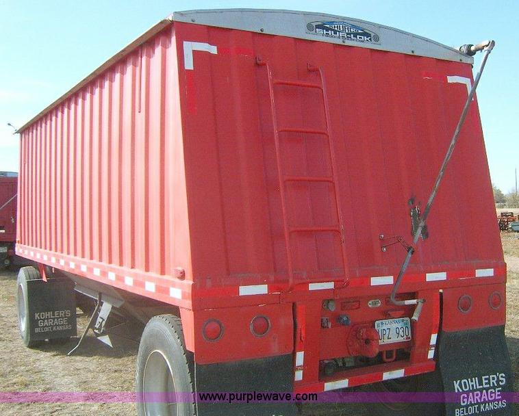 image for item A1545 1995 Jet 22' pup grain trailer