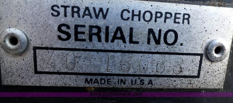 image for item A3301 1978 Gleaner K2 combine