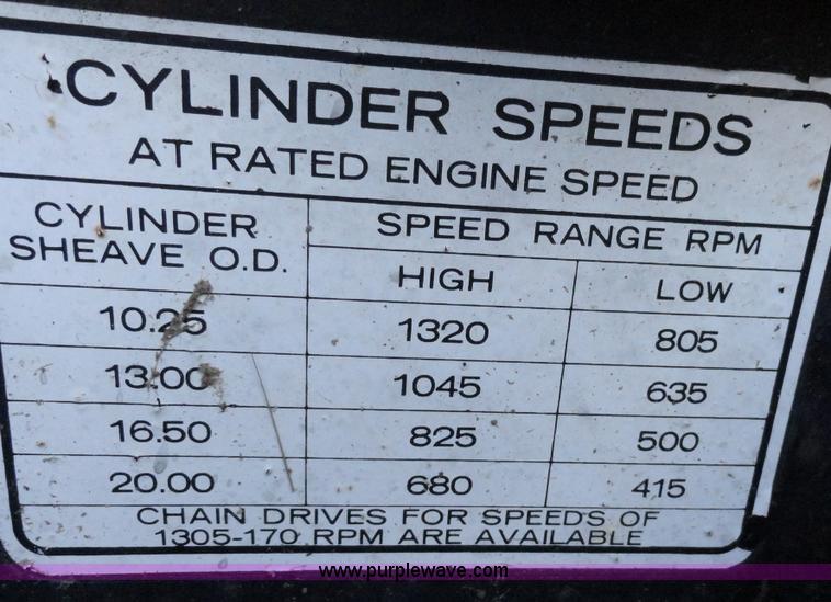 image for item A3301 1978 Gleaner K2 combine