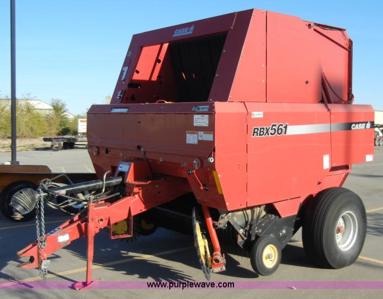image for item A3303 Case RBX561 round baler