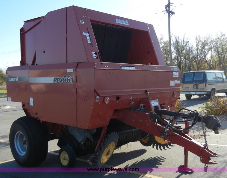 image for item A3303 Case RBX561 round baler