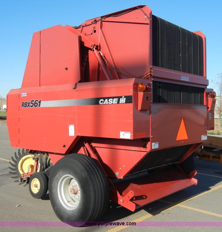 image for item A3303 Case RBX561 round baler