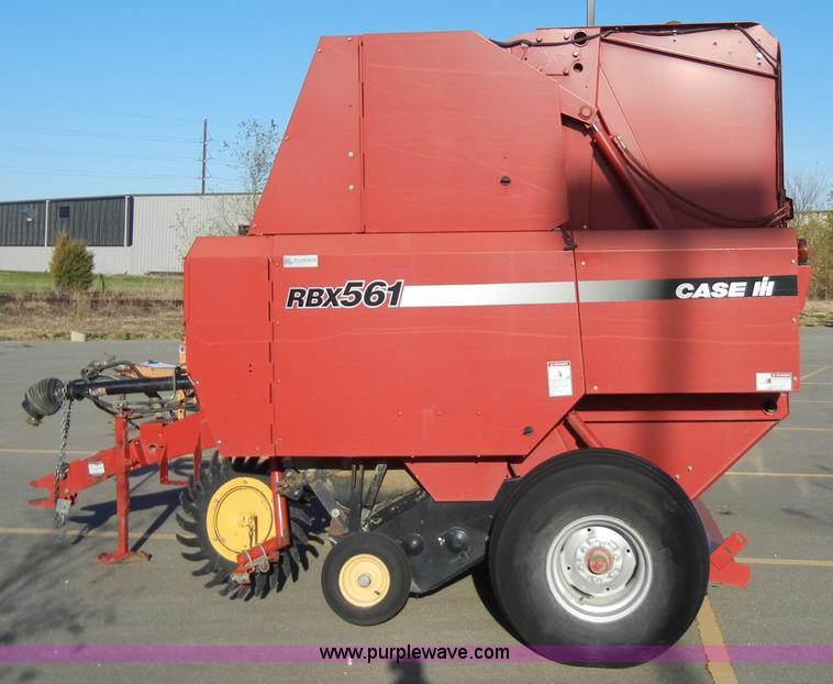 image for item A3303 Case RBX561 round baler