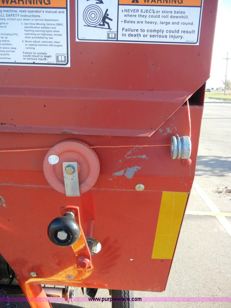 image for item A3303 Case RBX561 round baler