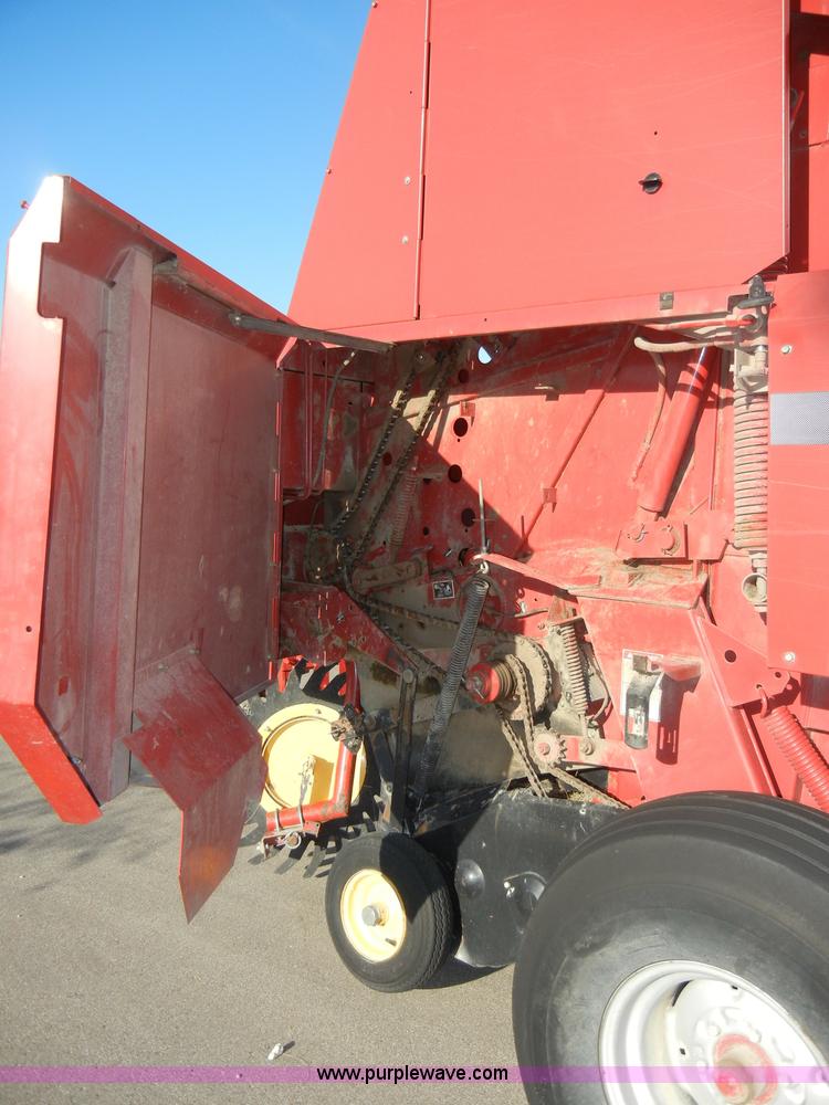 image for item A3303 Case RBX561 round baler