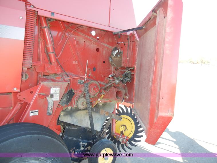 image for item A3303 Case RBX561 round baler