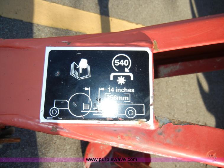 image for item A3303 Case RBX561 round baler